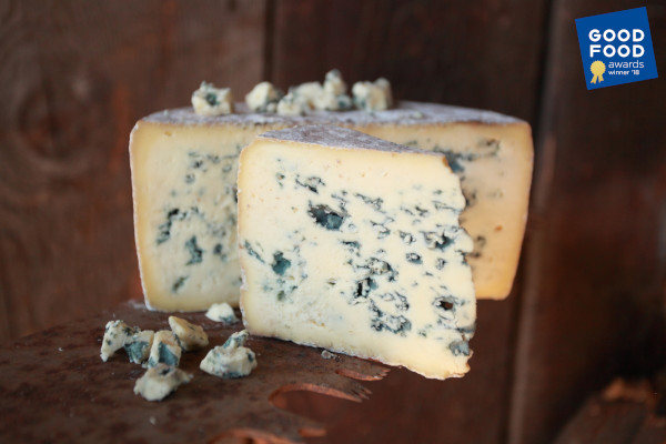 Glacier Blue Organic Cheese